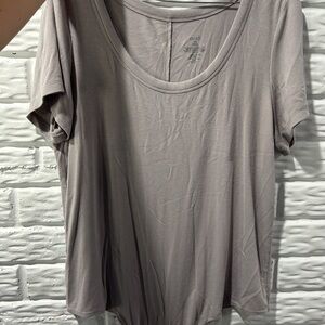 Gray Women's Top